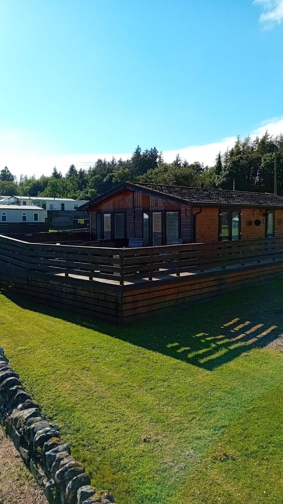 Baytree Lodge At Three Lochs Holiday Park, New Ask About Our Packages Birthday ,Anniversary,Family,Pamper Packages Available Balminnoch 外观 照片